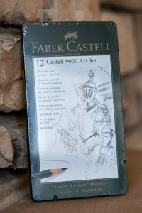 Castell 9000 12-Pencil Art Set<br><brand>FABER-CASTELL</brand>
