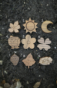 Regular Wood Nature Symbols