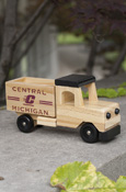 Central Michigan Action C Wooden Truck