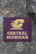 Action C Central Michigan Mouse Pad