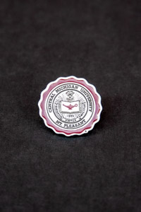 Central Michigan University Seal Lapel Pin