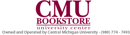 The CMU Bookstore logo