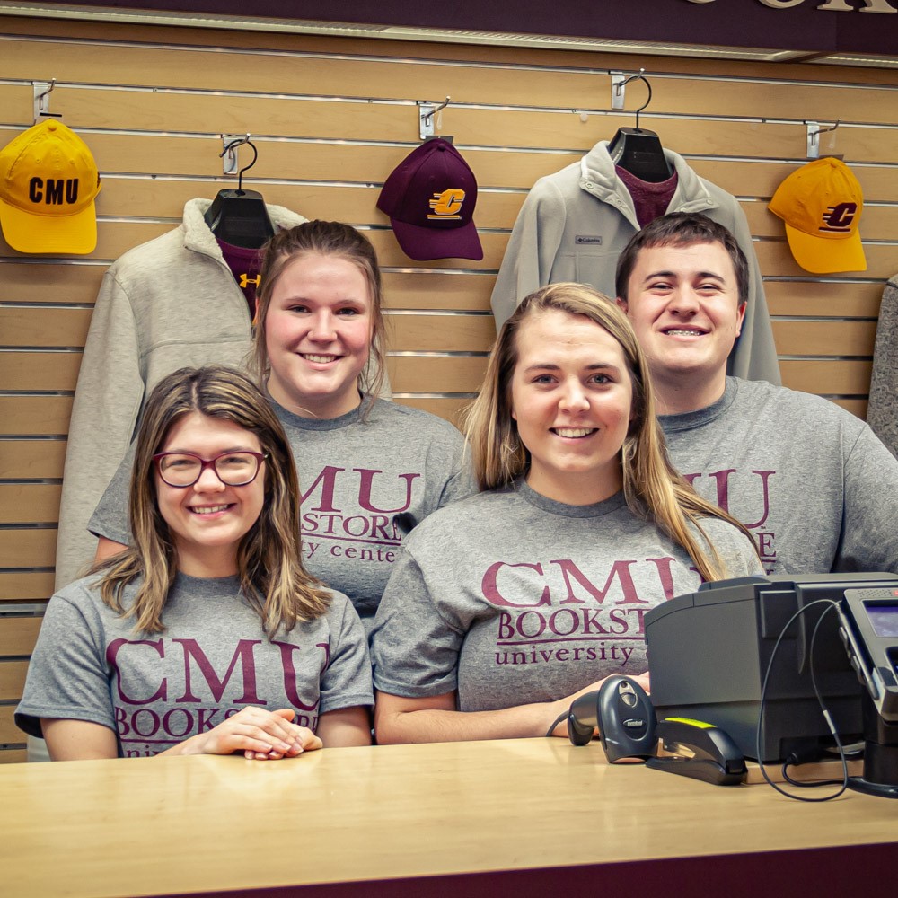 Join the CMU Bookstore team