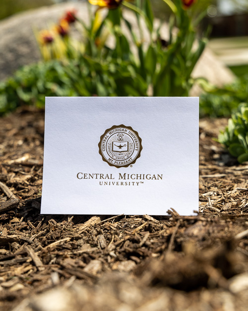 Central Michigan University Seal Note Cards (10 pk)