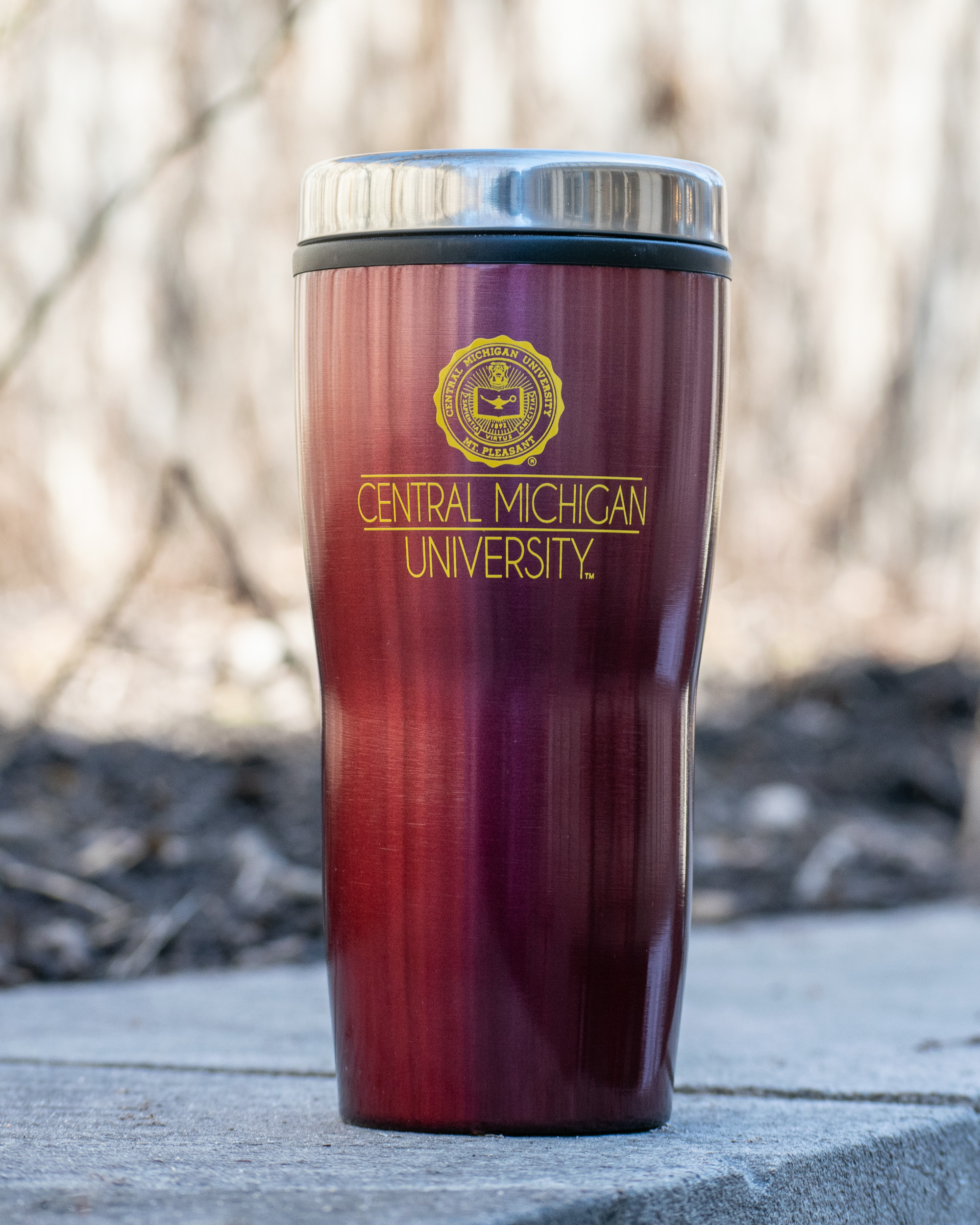 Maroon { TUMBLER } -22 oz