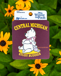 Central Michigan Study Buddies Pooh & Piglet Sticker