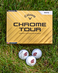 Action C Chrome Tour Premium Golf Balls 12 Piece Set