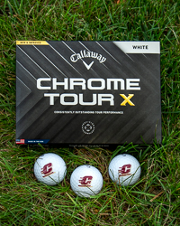 Action C Chrome Tour X Premium Golf Balls 12 Piece Set