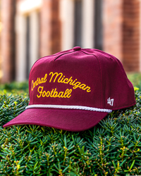 Central Michigan Football Maroon 1974 National Championship Hat