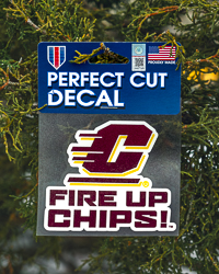 Action C Fire Up Chips! Perfect Cut Decal