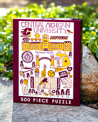 Julia Gash CMU 500 Piece Puzzle