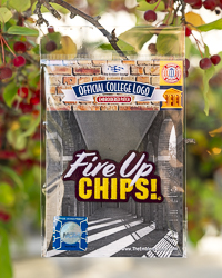 Fire Up Chips! Embroidered Patch